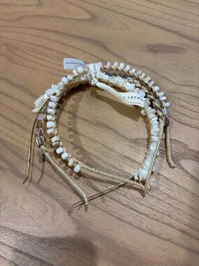 Anthropologie set of three headbands